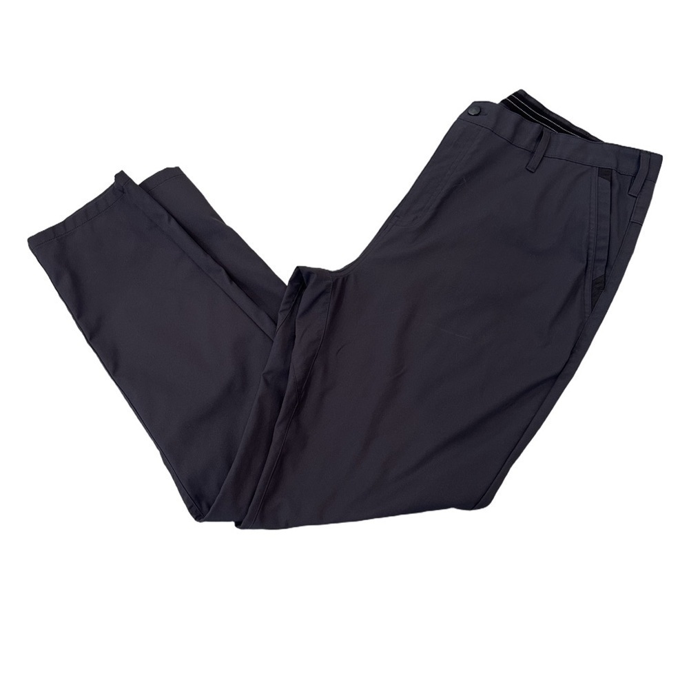 Jack Archer Black Jetsetter Tech Pants